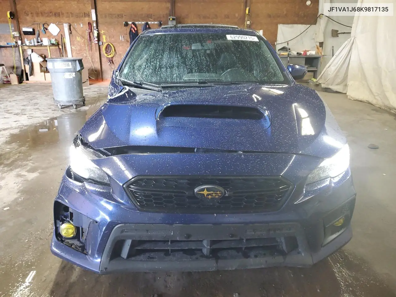 2019 Subaru Wrx Limited VIN: JF1VA1J68K9817135 Lot: 62990215