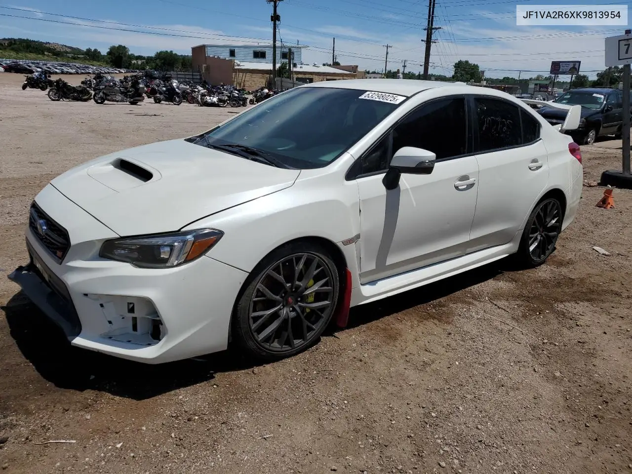 2019 Subaru Wrx Sti VIN: JF1VA2R6XK9813954 Lot: 63298025