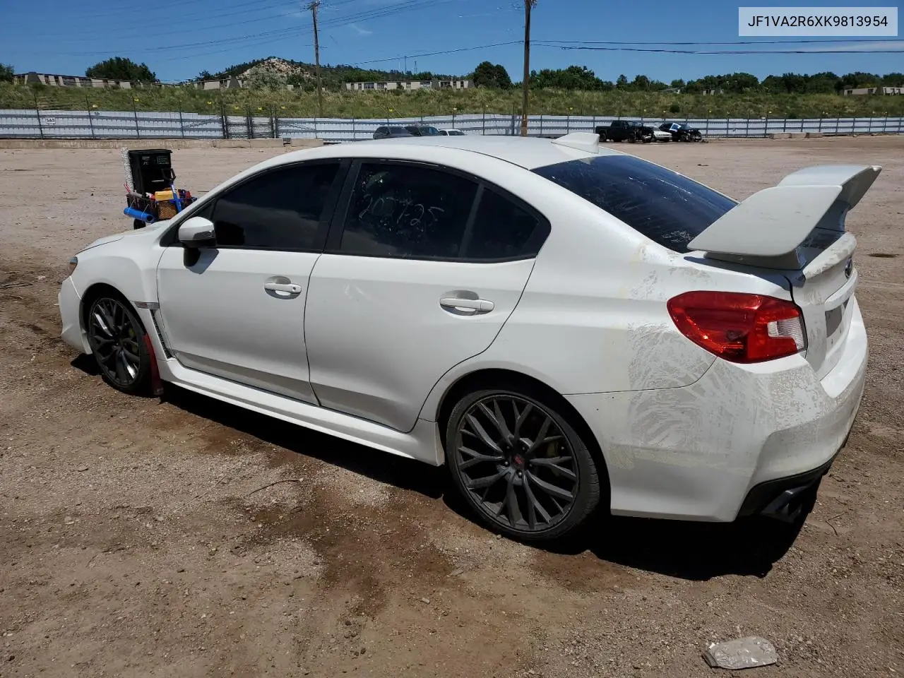 2019 Subaru Wrx Sti VIN: JF1VA2R6XK9813954 Lot: 63298025