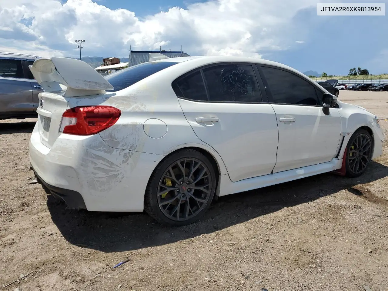2019 Subaru Wrx Sti VIN: JF1VA2R6XK9813954 Lot: 63298025