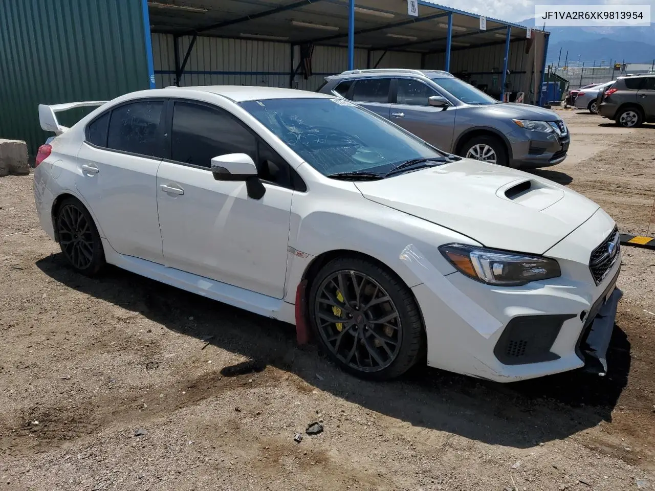 2019 Subaru Wrx Sti VIN: JF1VA2R6XK9813954 Lot: 63298025