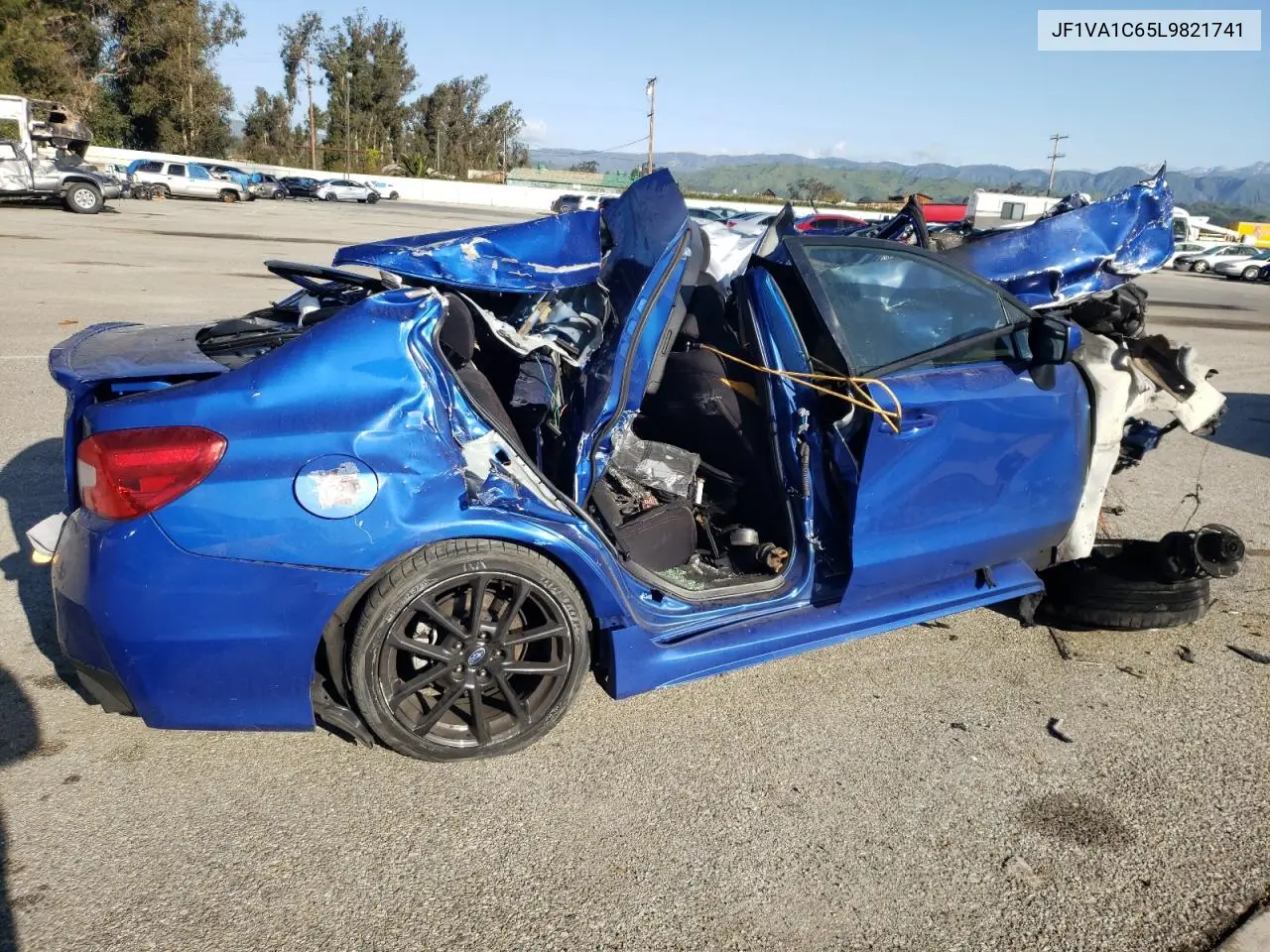 2020 Subaru Wrx Premium VIN: JF1VA1C65L9821741 Lot: 46111483
