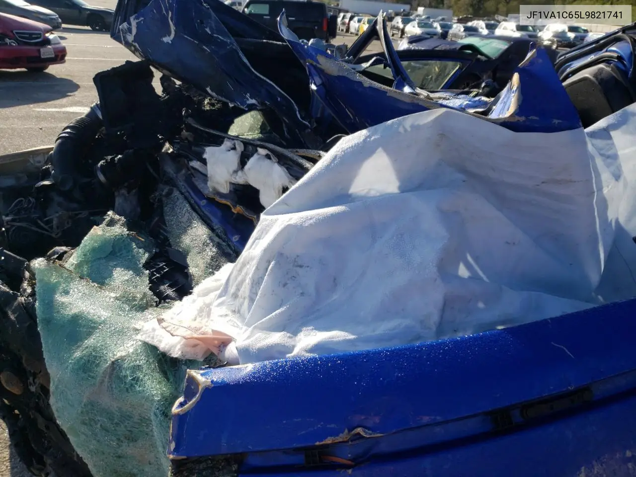 2020 Subaru Wrx Premium VIN: JF1VA1C65L9821741 Lot: 46111483