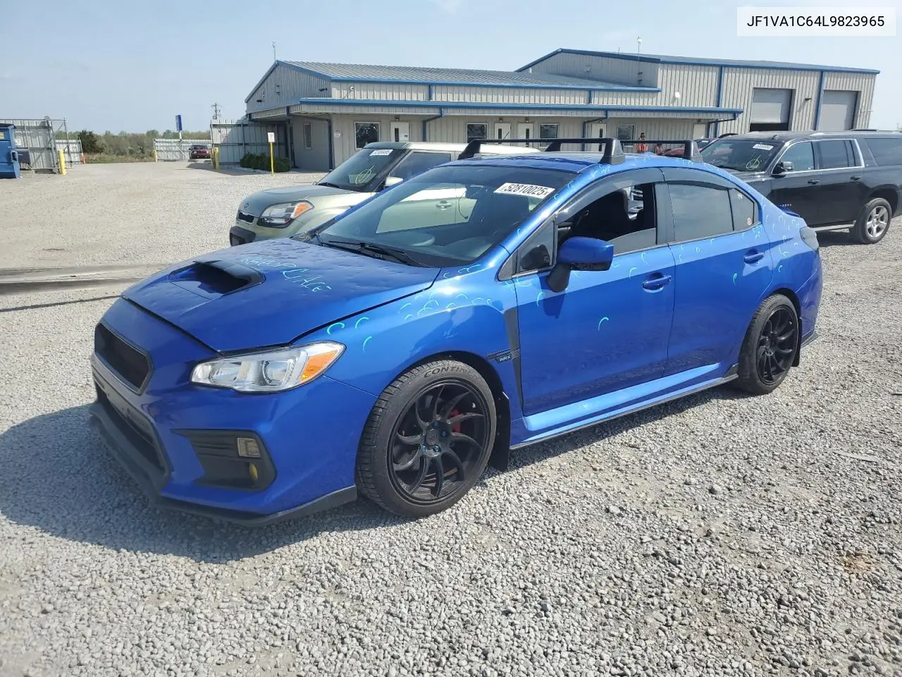 2020 Subaru Wrx Premium VIN: JF1VA1C64L9823965 Lot: 52810025