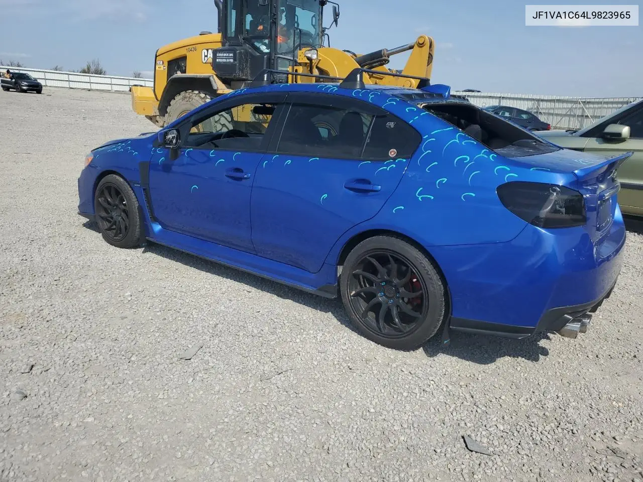 2020 Subaru Wrx Premium VIN: JF1VA1C64L9823965 Lot: 52810025