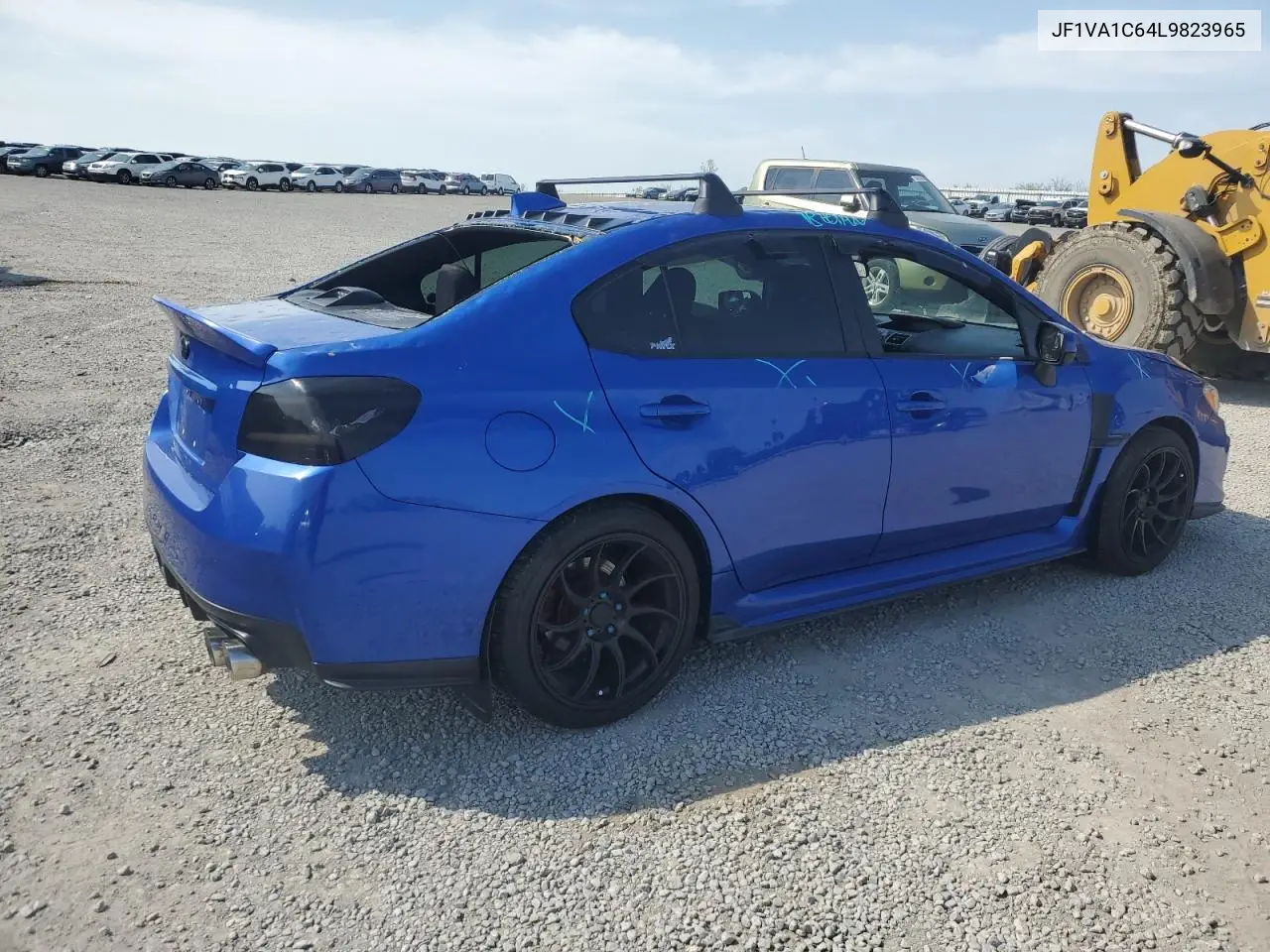 2020 Subaru Wrx Premium VIN: JF1VA1C64L9823965 Lot: 52810025