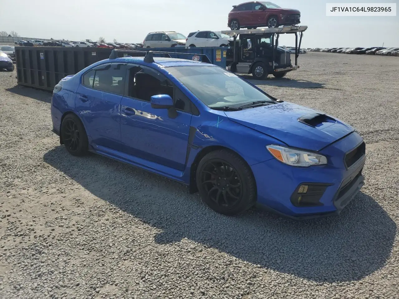 2020 Subaru Wrx Premium VIN: JF1VA1C64L9823965 Lot: 52810025
