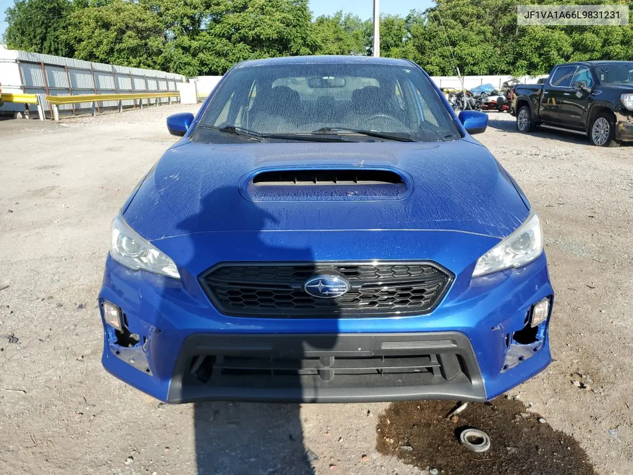 2020 Subaru Wrx VIN: JF1VA1A66L9831231 Lot: 55884765
