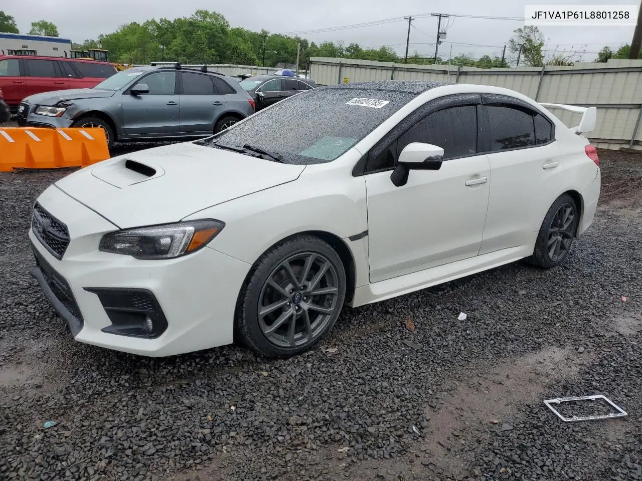 2020 Subaru Wrx Limited VIN: JF1VA1P61L8801258 Lot: 56024785