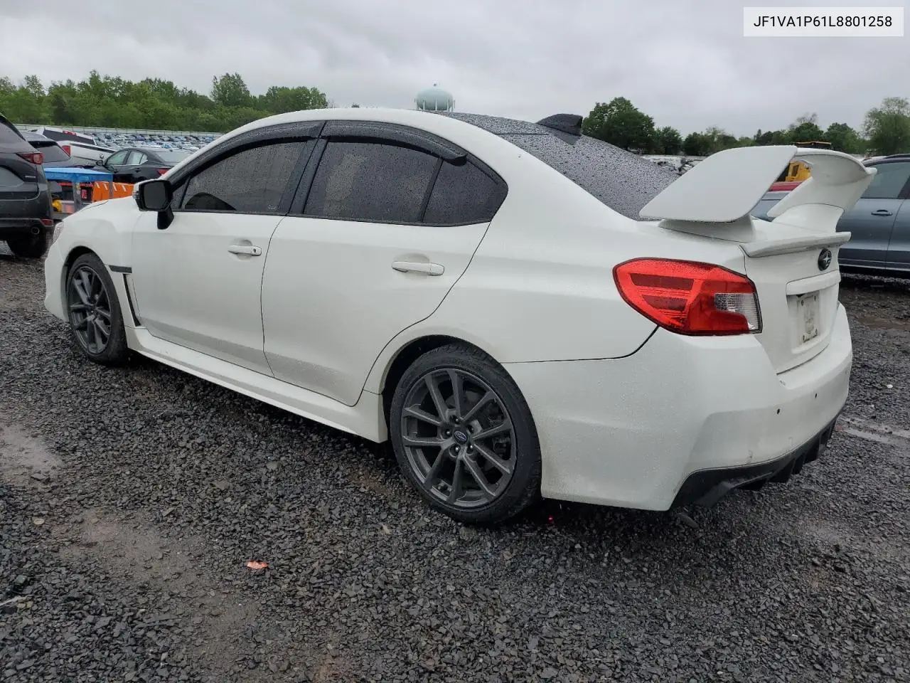 2020 Subaru Wrx Limited VIN: JF1VA1P61L8801258 Lot: 56024785