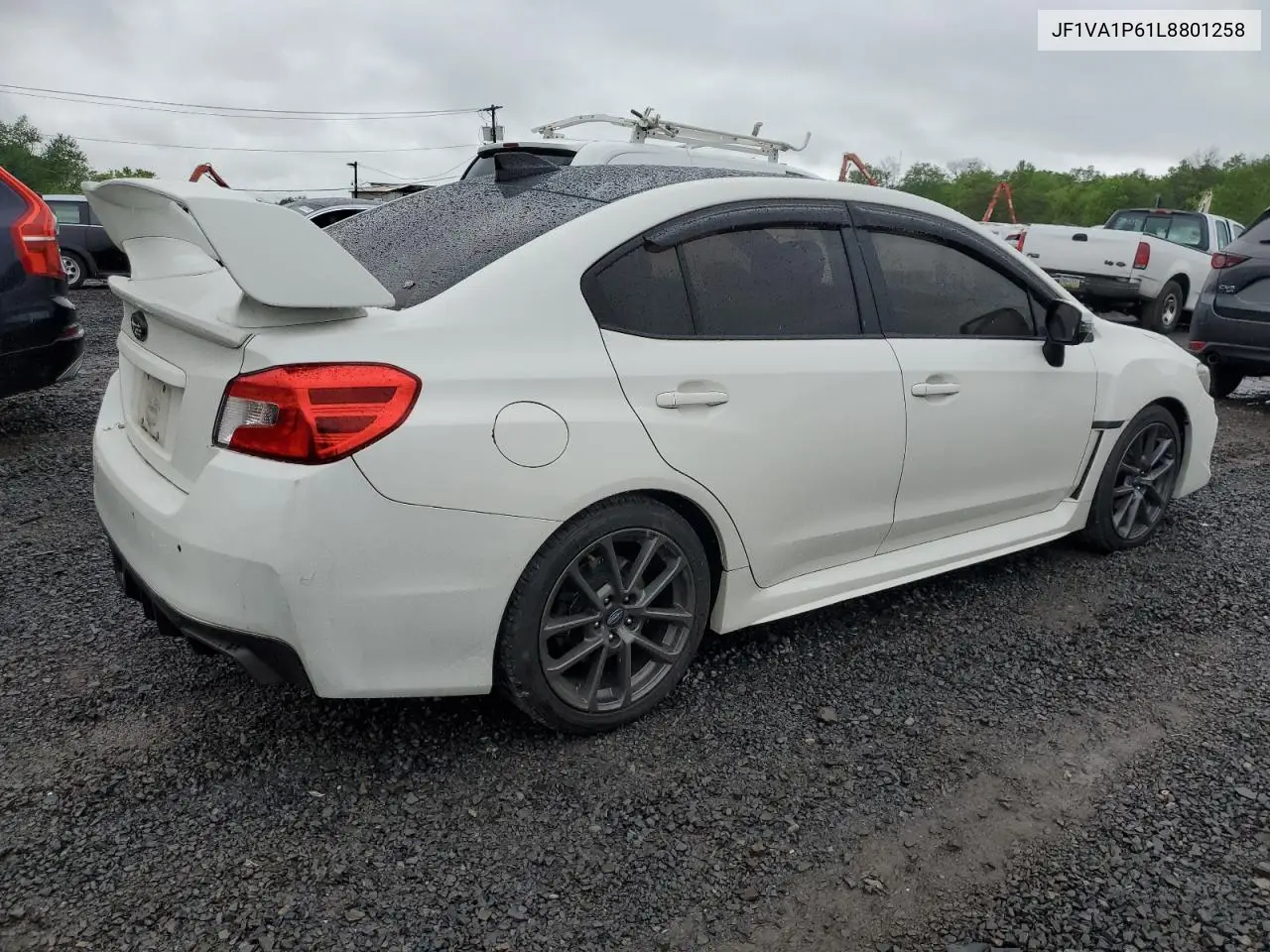 2020 Subaru Wrx Limited VIN: JF1VA1P61L8801258 Lot: 56024785