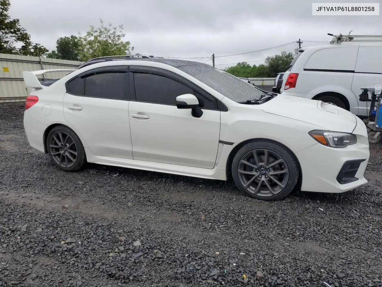 2020 Subaru Wrx Limited VIN: JF1VA1P61L8801258 Lot: 56024785