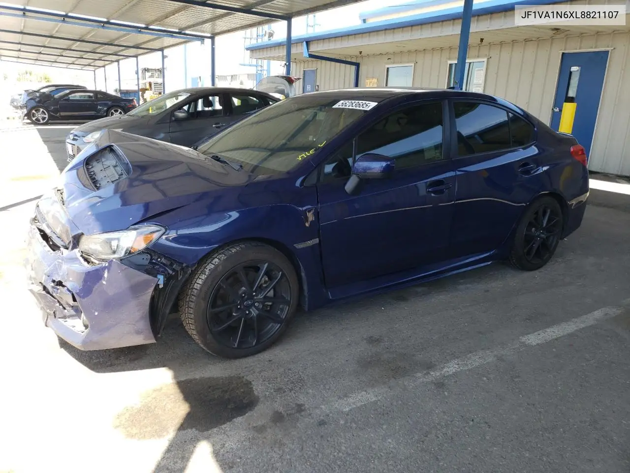 2020 Subaru Wrx Limited VIN: JF1VA1N6XL8821107 Lot: 56283685