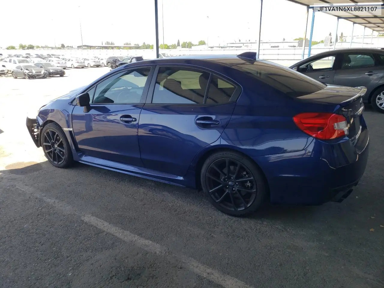 2020 Subaru Wrx Limited VIN: JF1VA1N6XL8821107 Lot: 56283685