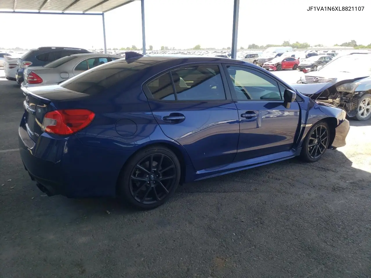 2020 Subaru Wrx Limited VIN: JF1VA1N6XL8821107 Lot: 56283685