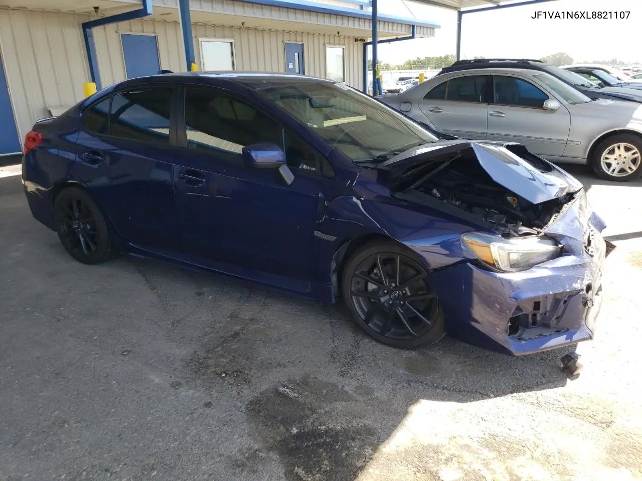 2020 Subaru Wrx Limited VIN: JF1VA1N6XL8821107 Lot: 56283685
