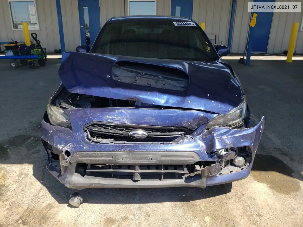 2020 Subaru Wrx Limited VIN: JF1VA1N6XL8821107 Lot: 56283685