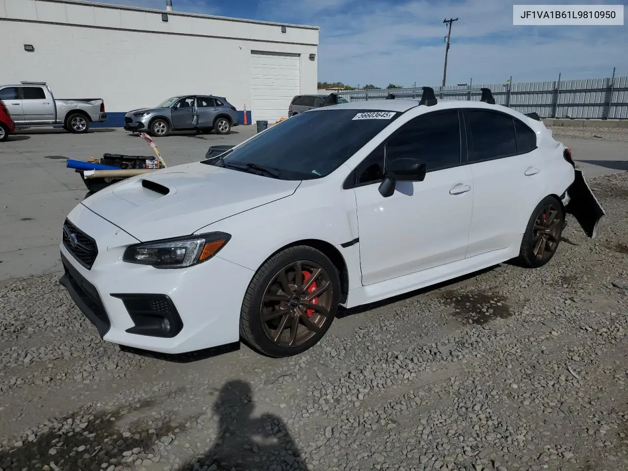 2020 Subaru Wrx Premium VIN: JF1VA1B61L9810950 Lot: 56603645