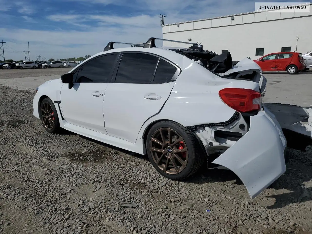 2020 Subaru Wrx Premium VIN: JF1VA1B61L9810950 Lot: 56603645