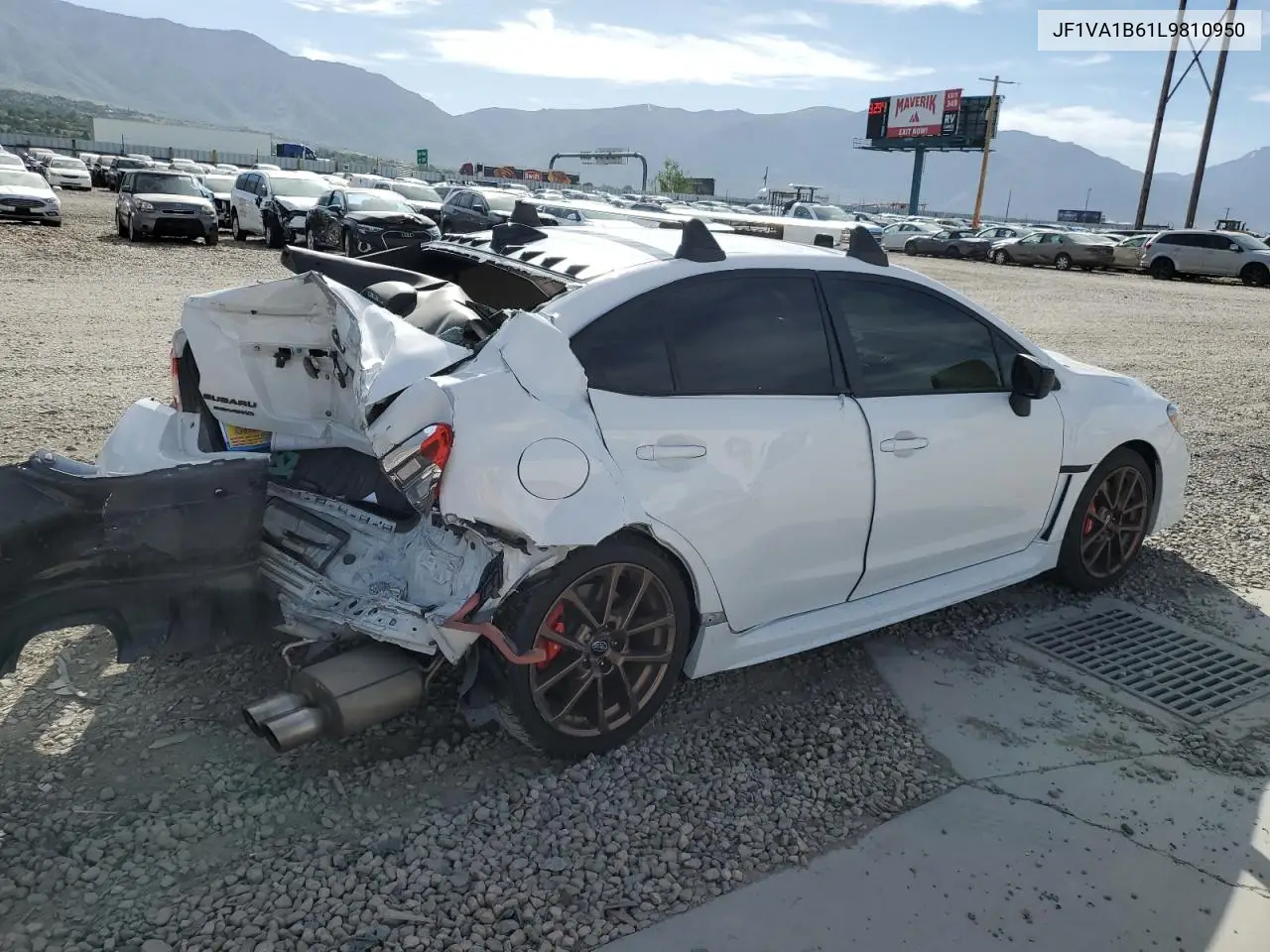 2020 Subaru Wrx Premium VIN: JF1VA1B61L9810950 Lot: 56603645