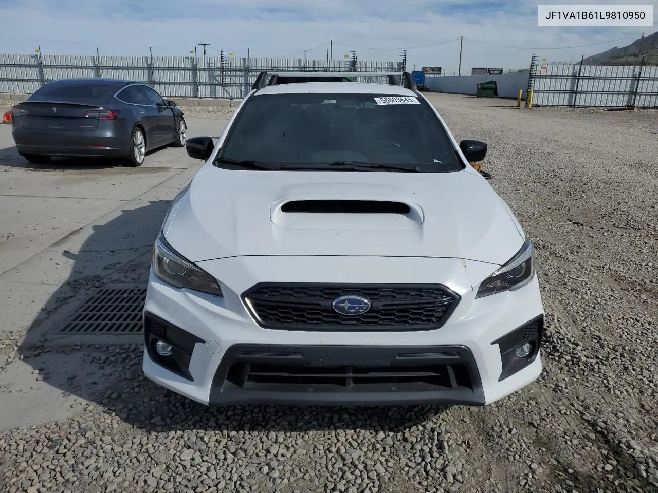 2020 Subaru Wrx Premium VIN: JF1VA1B61L9810950 Lot: 56603645