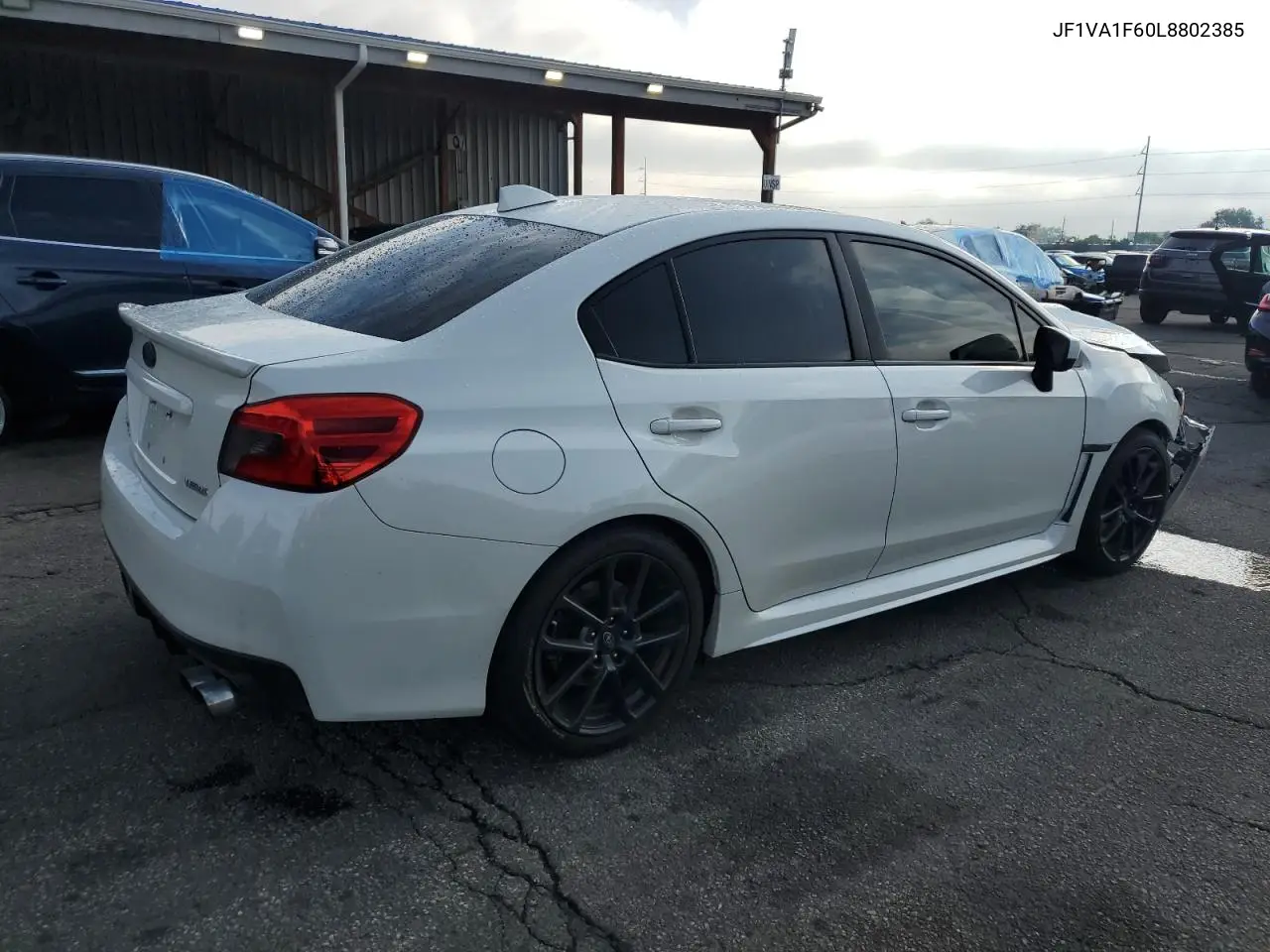 2020 Subaru Wrx Premium VIN: JF1VA1F60L8802385 Lot: 59790955