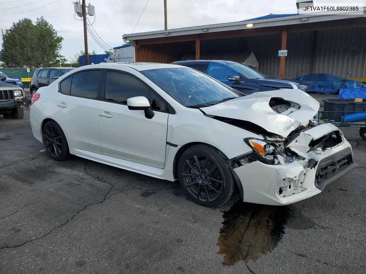 2020 Subaru Wrx Premium VIN: JF1VA1F60L8802385 Lot: 59790955