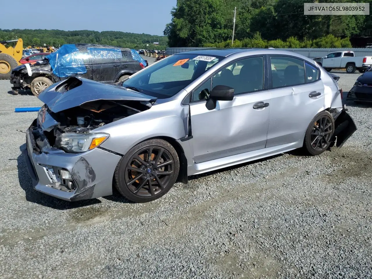 2020 Subaru Wrx Premium VIN: JF1VA1C65L9803952 Lot: 59917835