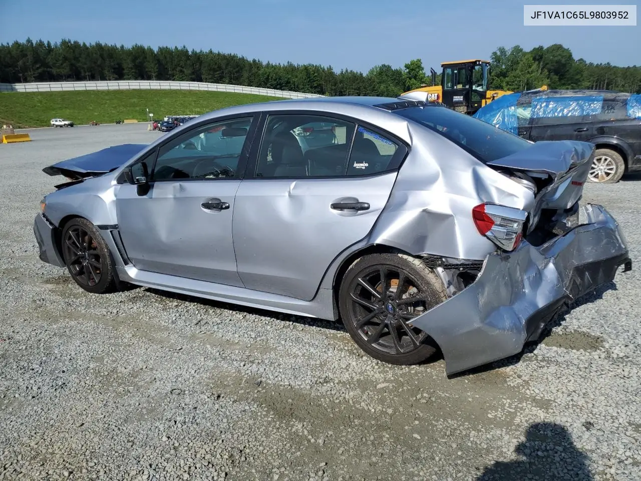 2020 Subaru Wrx Premium VIN: JF1VA1C65L9803952 Lot: 59917835