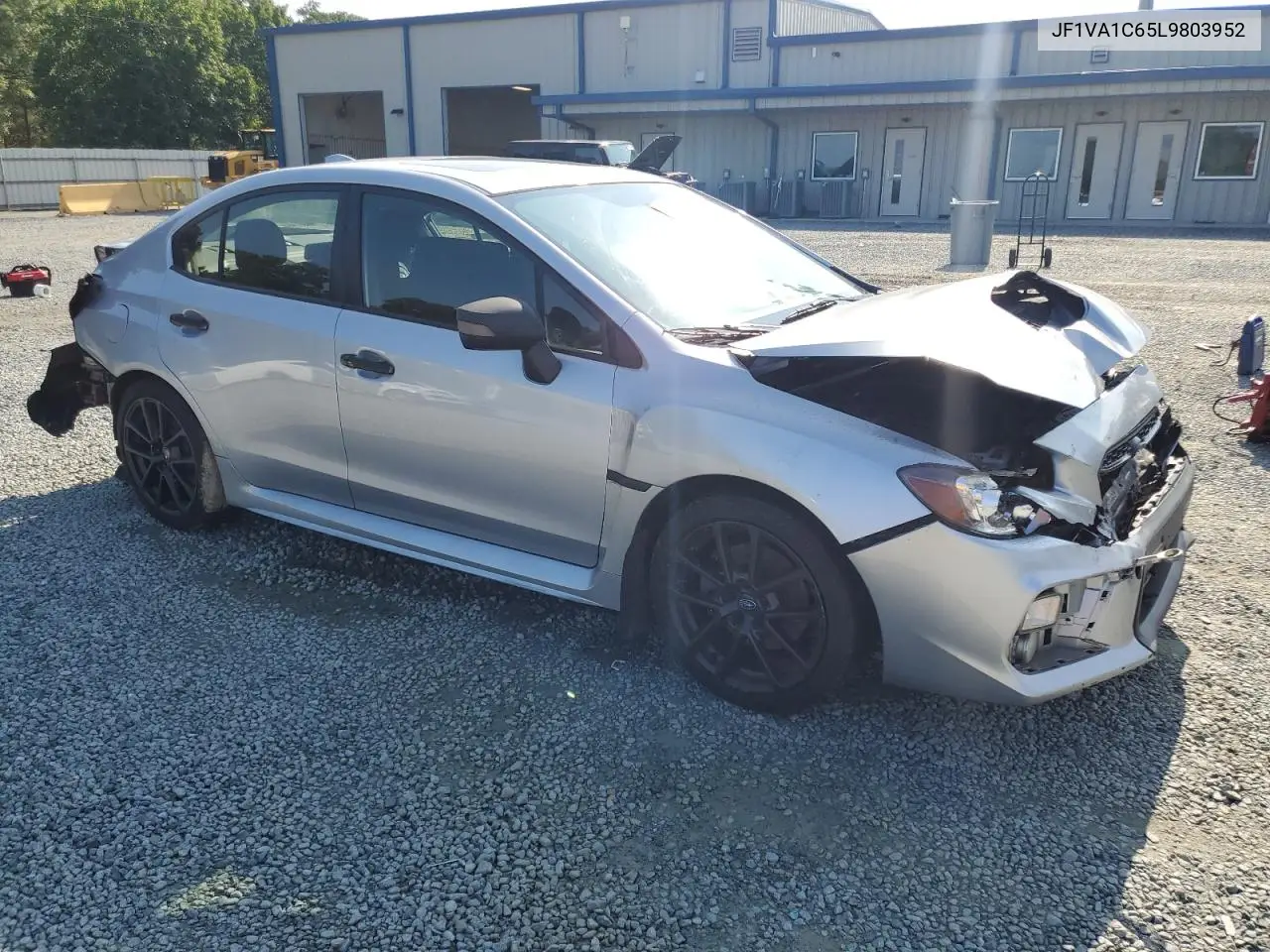 2020 Subaru Wrx Premium VIN: JF1VA1C65L9803952 Lot: 59917835