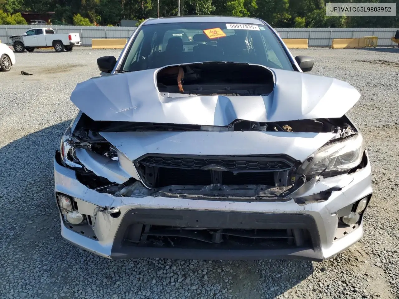2020 Subaru Wrx Premium VIN: JF1VA1C65L9803952 Lot: 59917835