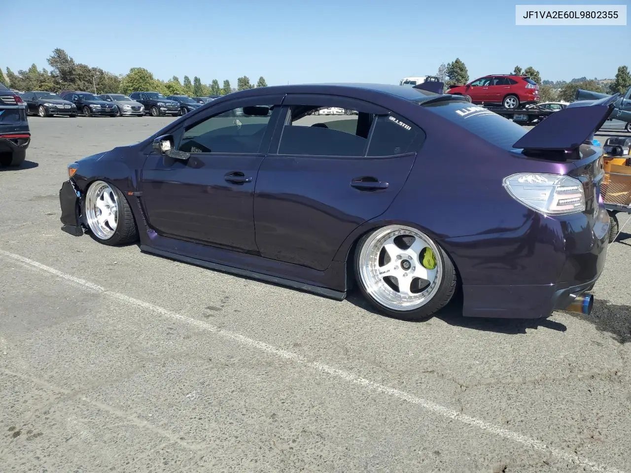 2020 Subaru Wrx Sti VIN: JF1VA2E60L9802355 Lot: 60340815