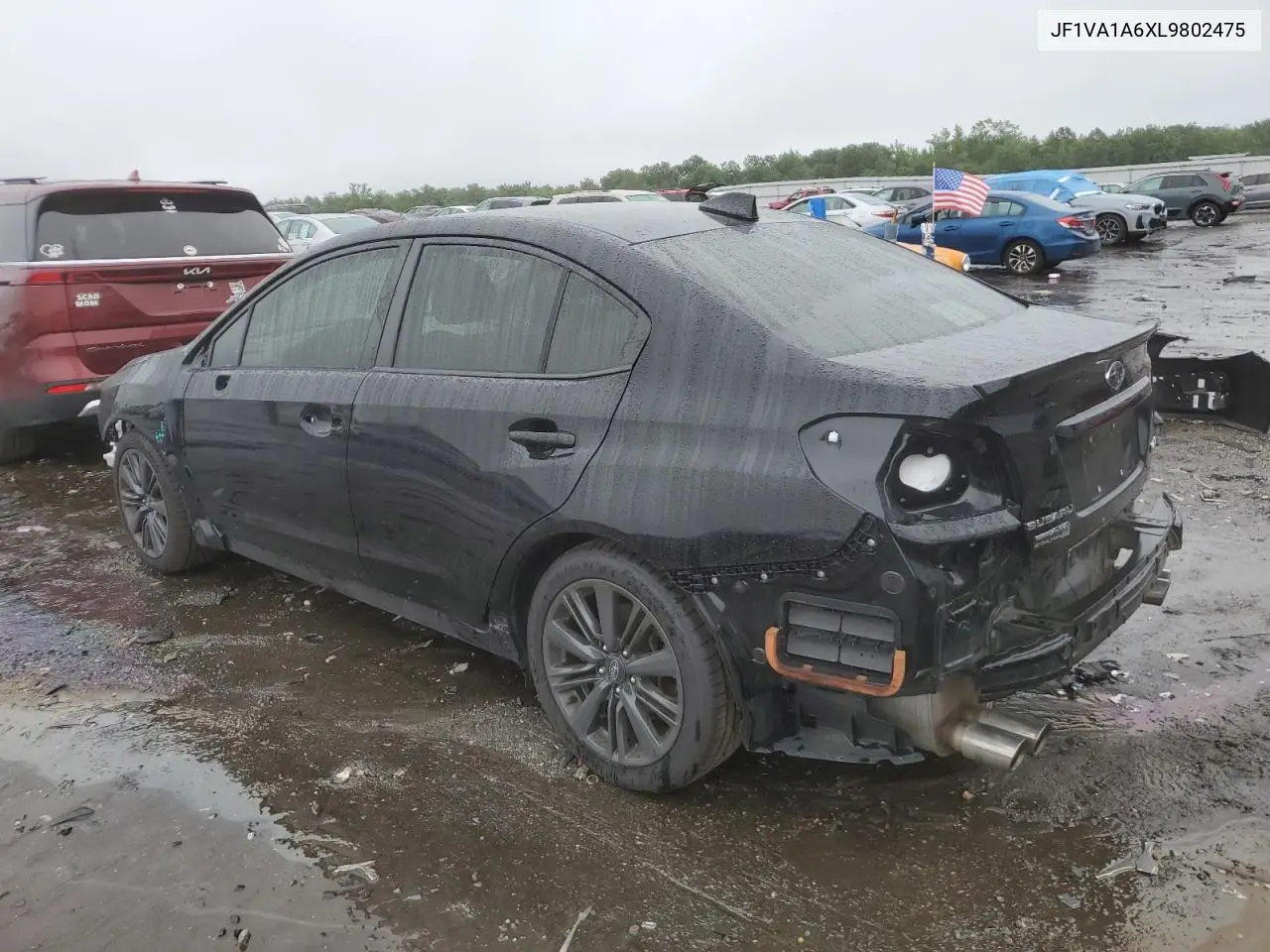 2020 Subaru Wrx VIN: JF1VA1A6XL9802475 Lot: 60427075