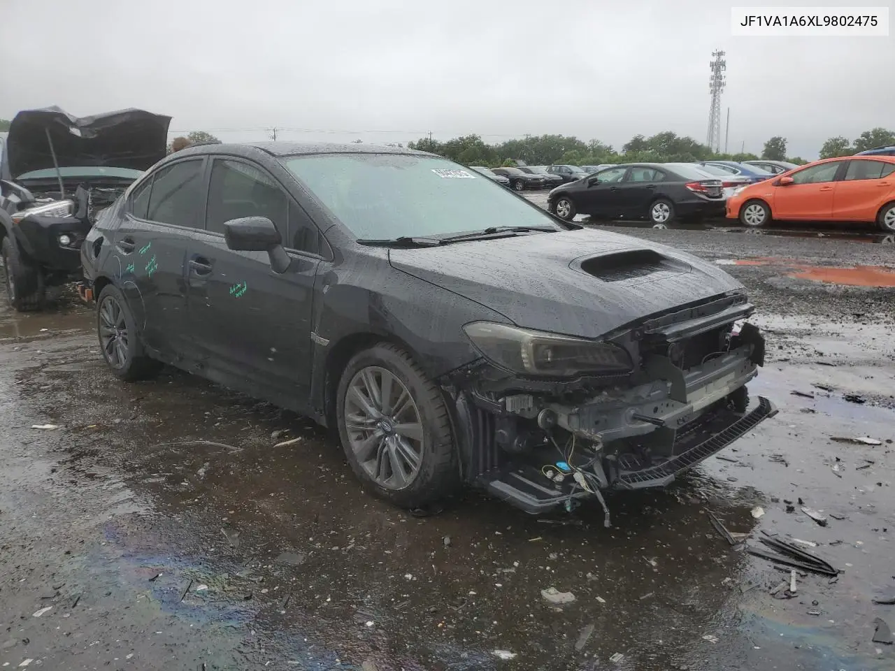 2020 Subaru Wrx VIN: JF1VA1A6XL9802475 Lot: 60427075