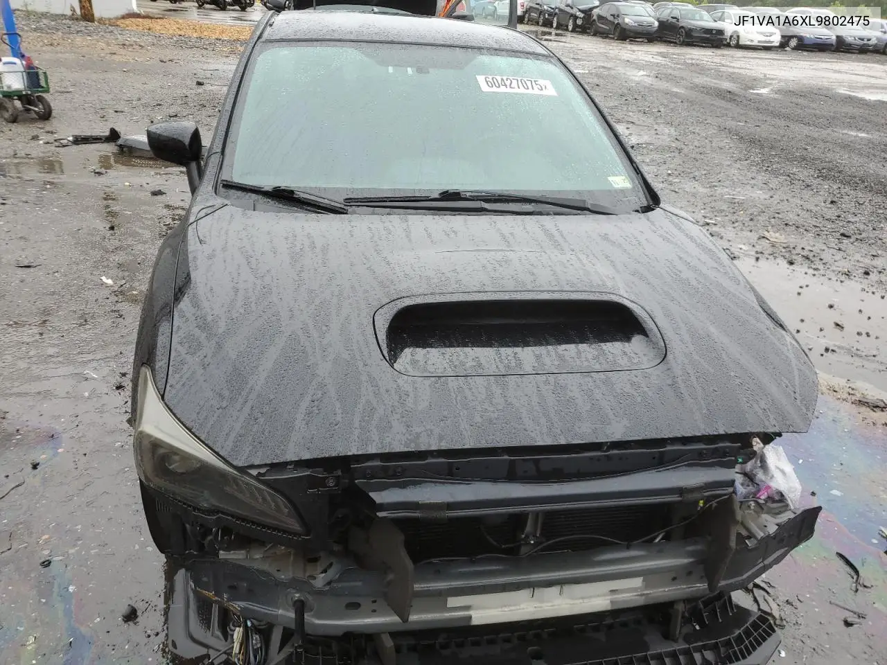 2020 Subaru Wrx VIN: JF1VA1A6XL9802475 Lot: 60427075