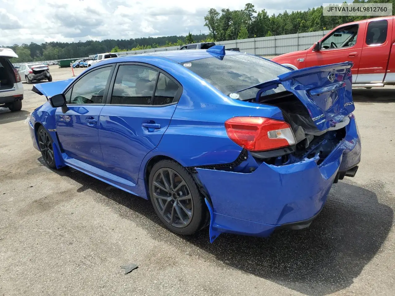 2020 Subaru Wrx Limited VIN: JF1VA1J64L9812760 Lot: 60605295