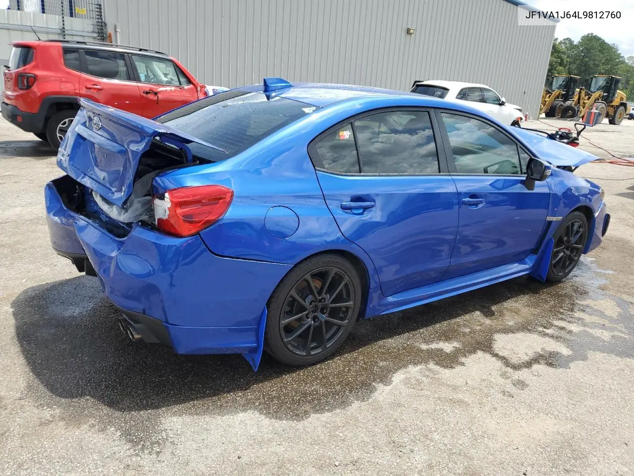 2020 Subaru Wrx Limited VIN: JF1VA1J64L9812760 Lot: 60605295