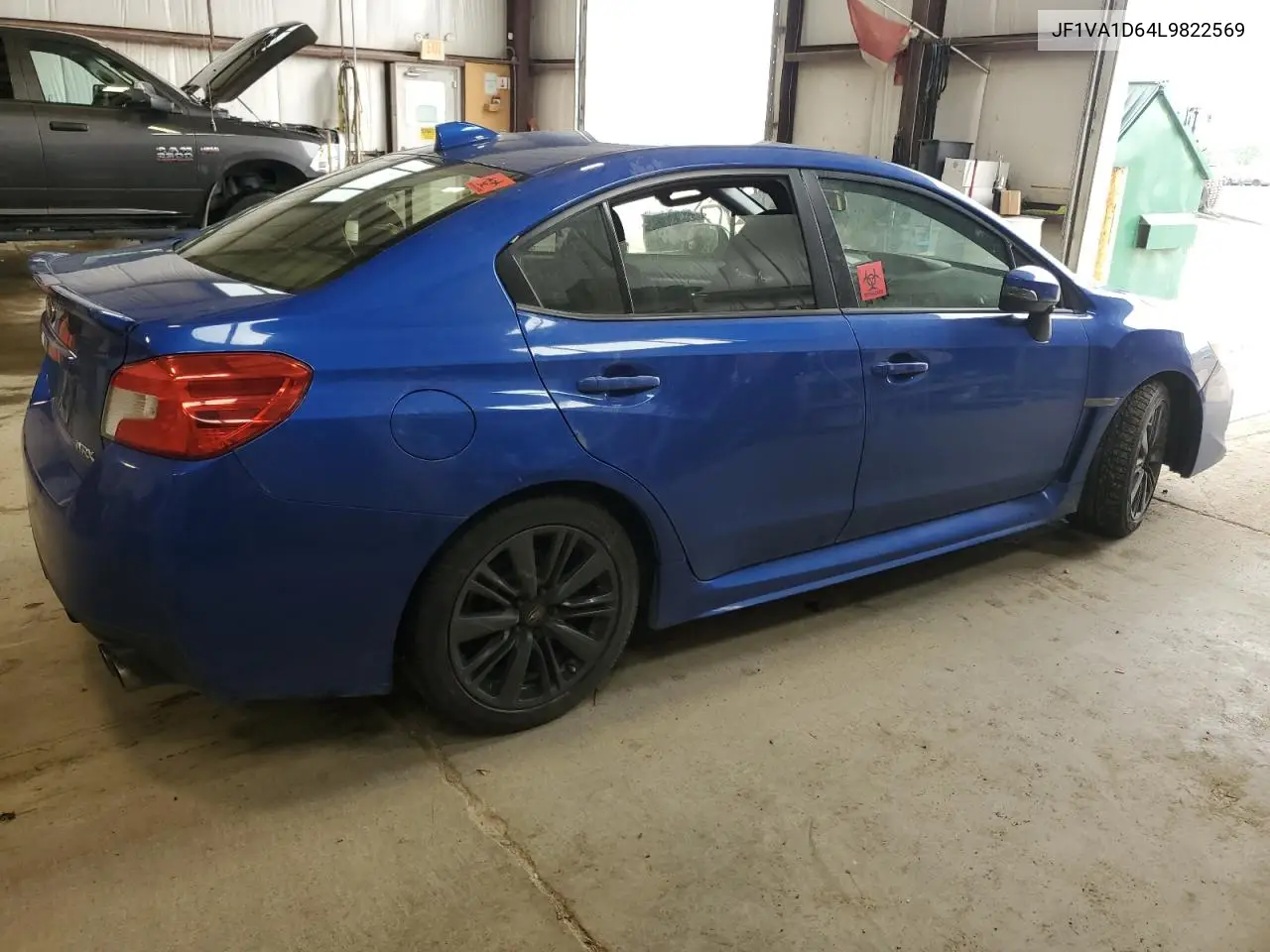 2020 Subaru Wrx Premium VIN: JF1VA1D64L9822569 Lot: 61075455
