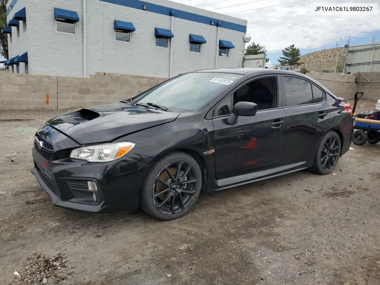 2020 Subaru Wrx Premium VIN: JF1VA1C61L9803267 Lot: 61102875