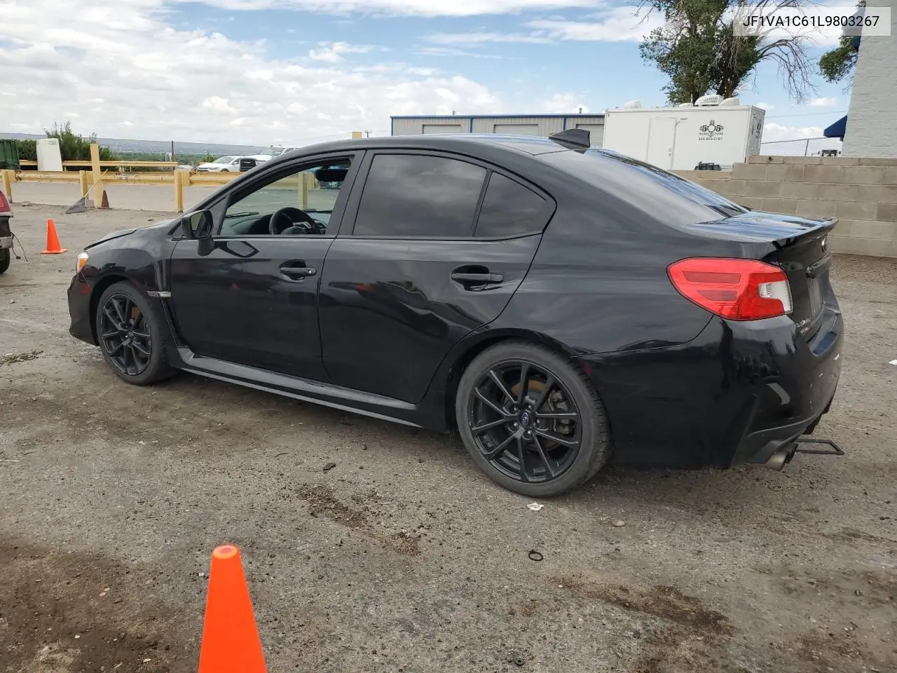2020 Subaru Wrx Premium VIN: JF1VA1C61L9803267 Lot: 61102875