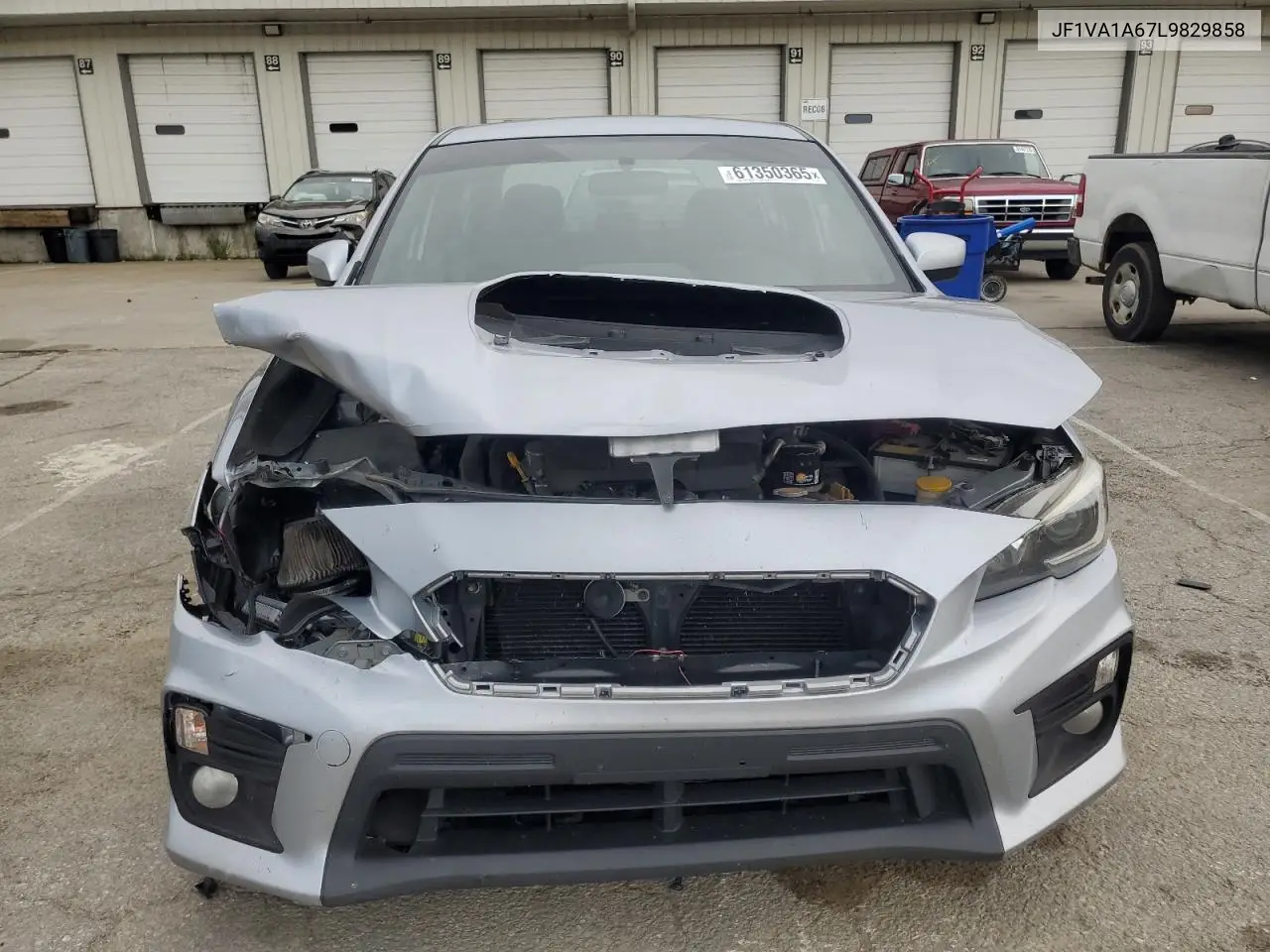 2020 Subaru Wrx VIN: JF1VA1A67L9829858 Lot: 61350365