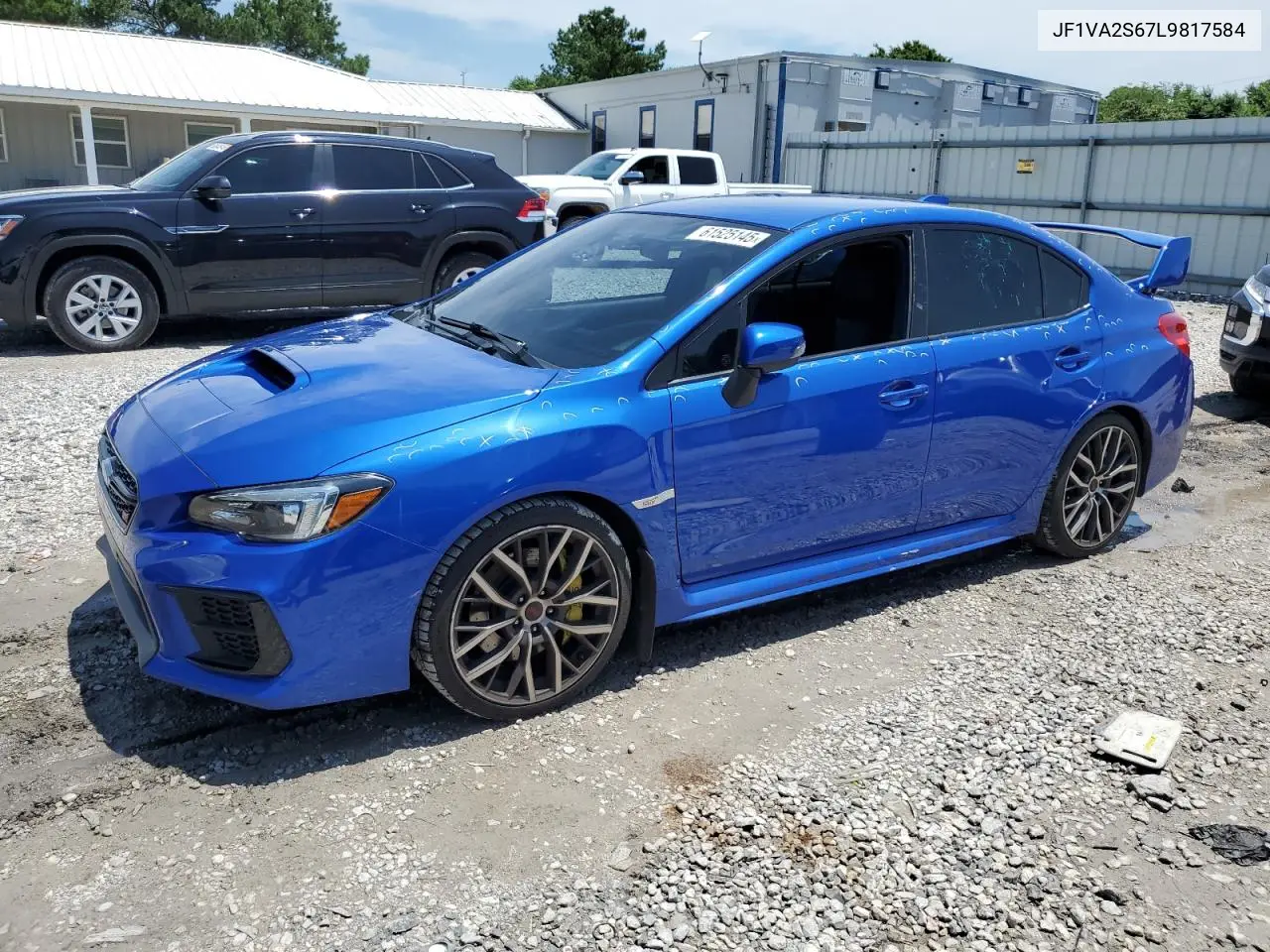 2020 Subaru Wrx Sti VIN: JF1VA2S67L9817584 Lot: 61525145