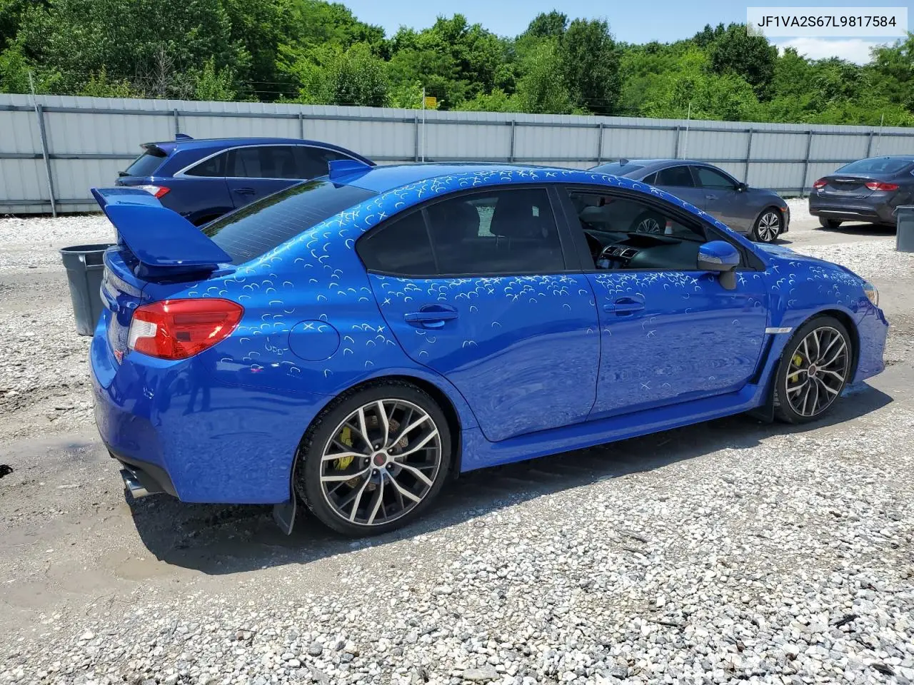 2020 Subaru Wrx Sti VIN: JF1VA2S67L9817584 Lot: 61525145