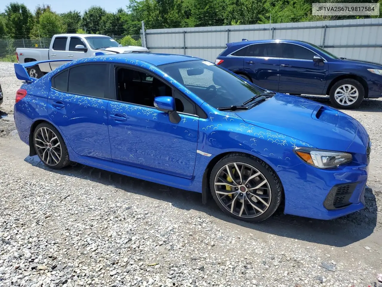 2020 Subaru Wrx Sti VIN: JF1VA2S67L9817584 Lot: 61525145