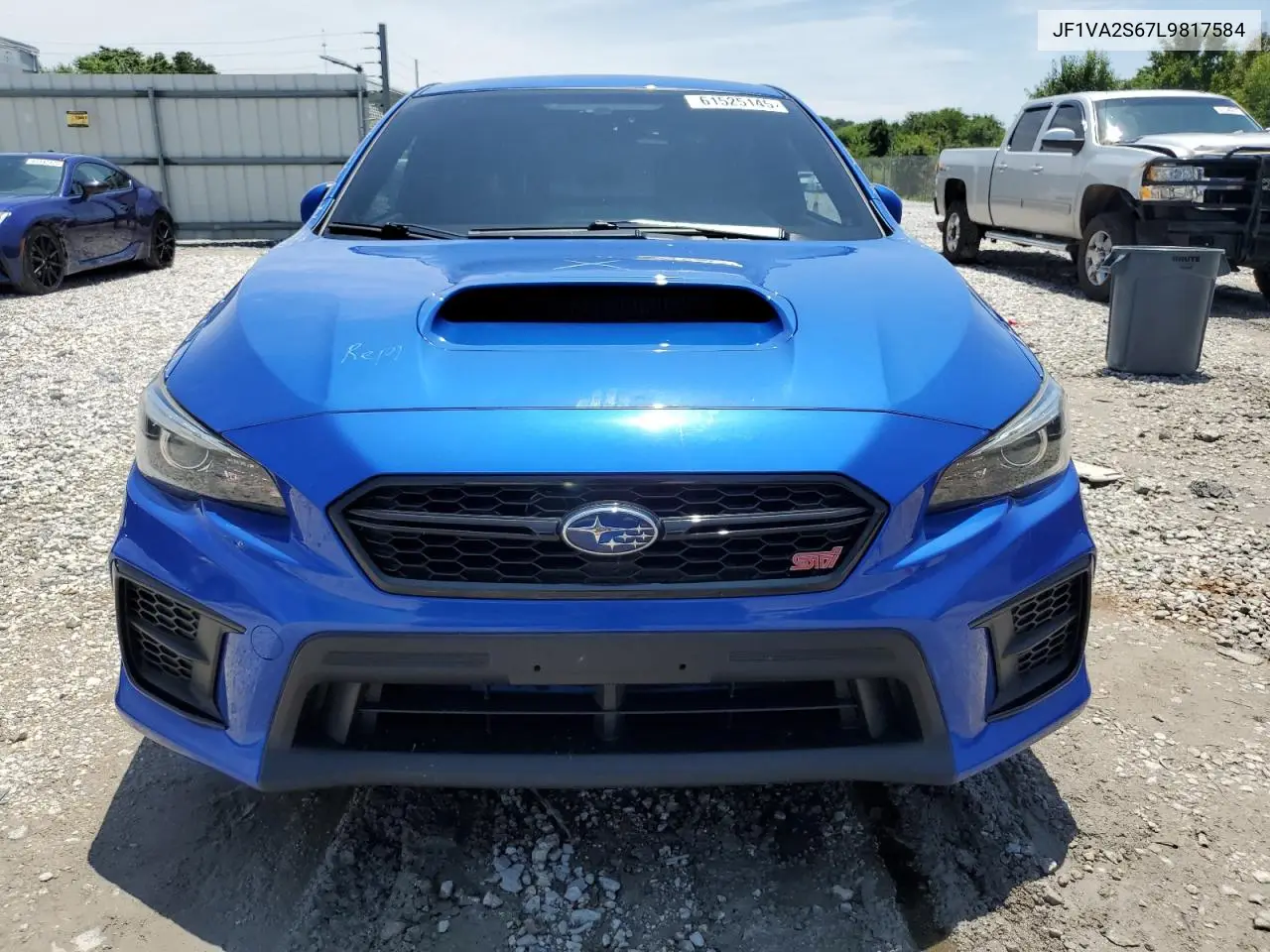 2020 Subaru Wrx Sti VIN: JF1VA2S67L9817584 Lot: 61525145