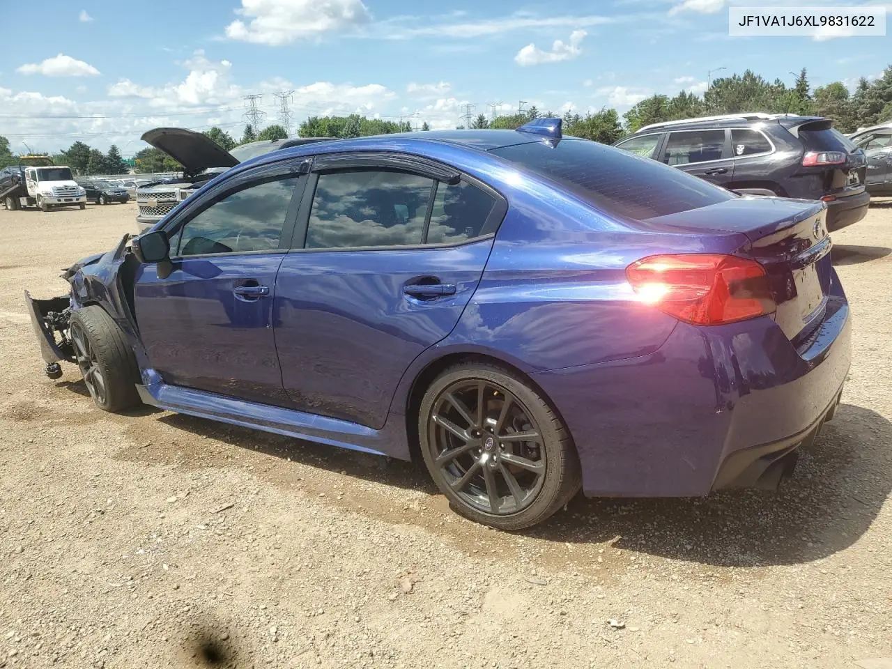 2020 Subaru Wrx Limited VIN: JF1VA1J6XL9831622 Lot: 61541205