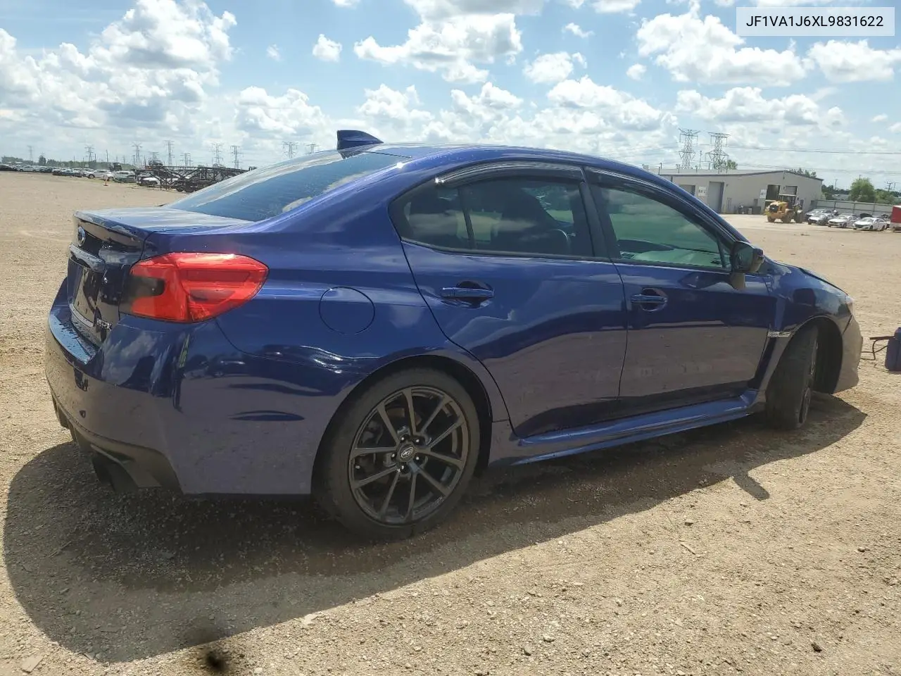 2020 Subaru Wrx Limited VIN: JF1VA1J6XL9831622 Lot: 61541205