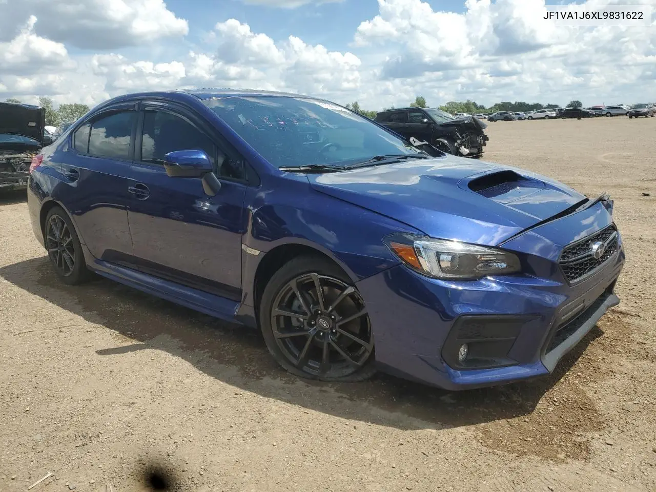 2020 Subaru Wrx Limited VIN: JF1VA1J6XL9831622 Lot: 61541205