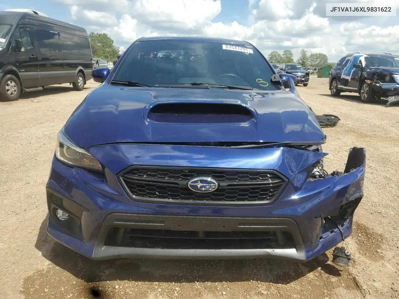 2020 Subaru Wrx Limited VIN: JF1VA1J6XL9831622 Lot: 61541205
