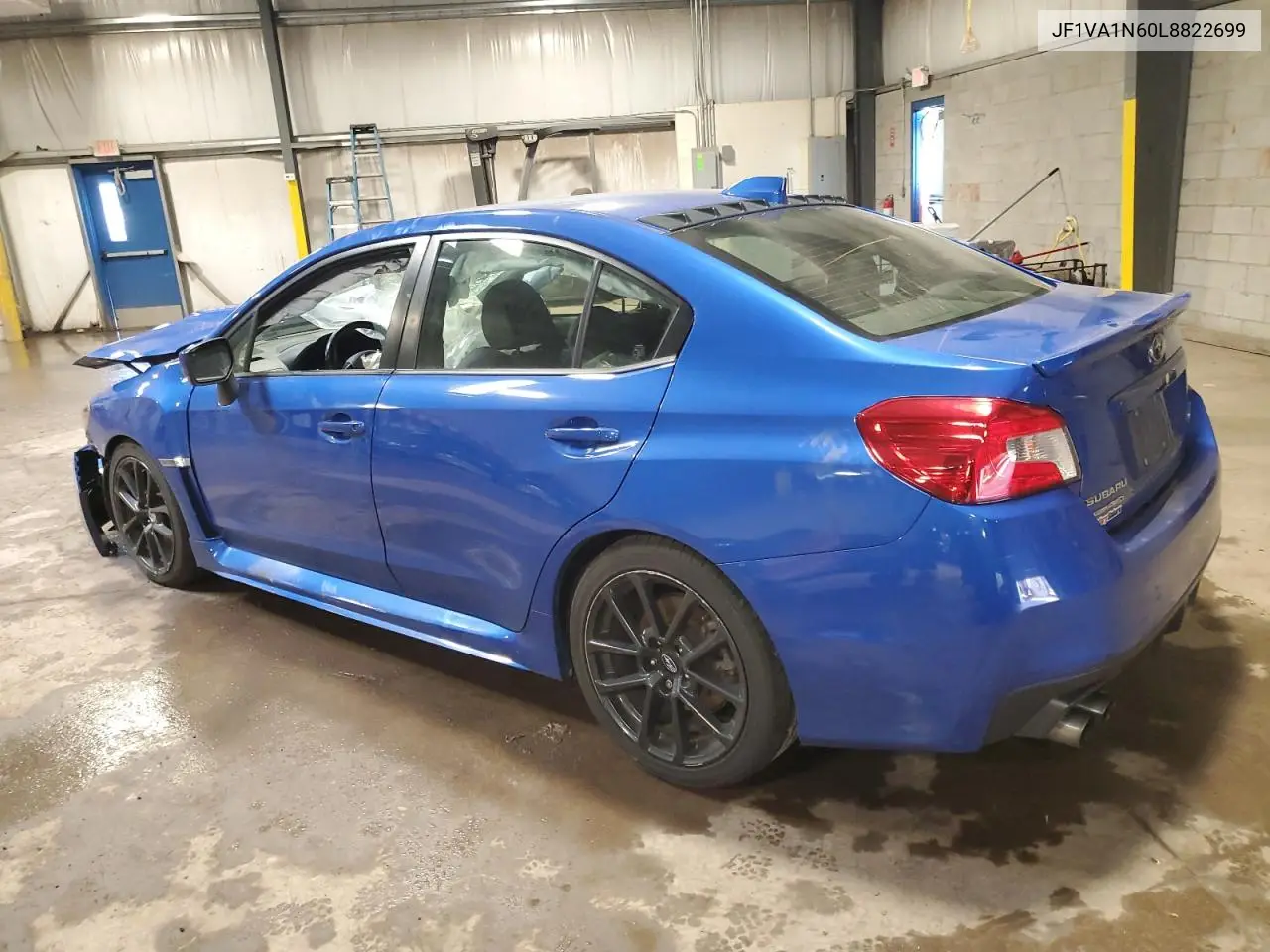 2020 Subaru Wrx Limited VIN: JF1VA1N60L8822699 Lot: 61814595